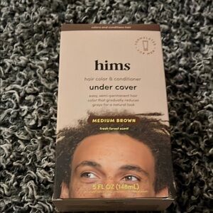 NWT Hims Conditioner and Hair Dye Medium Brown